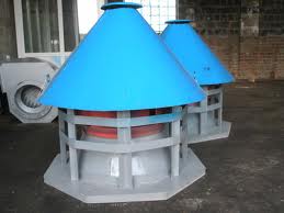 Вентилятор  крышный  ВКР №4  (0, 55 кВт / 1000 об/мин)  